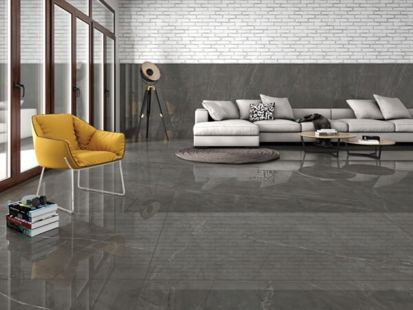 Armani Steel Grey
